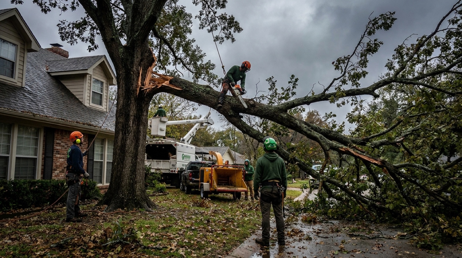 Severe Storms Keep Hitting Northeast Kansas. Here Is How to Protect Your Trees and Your Property.