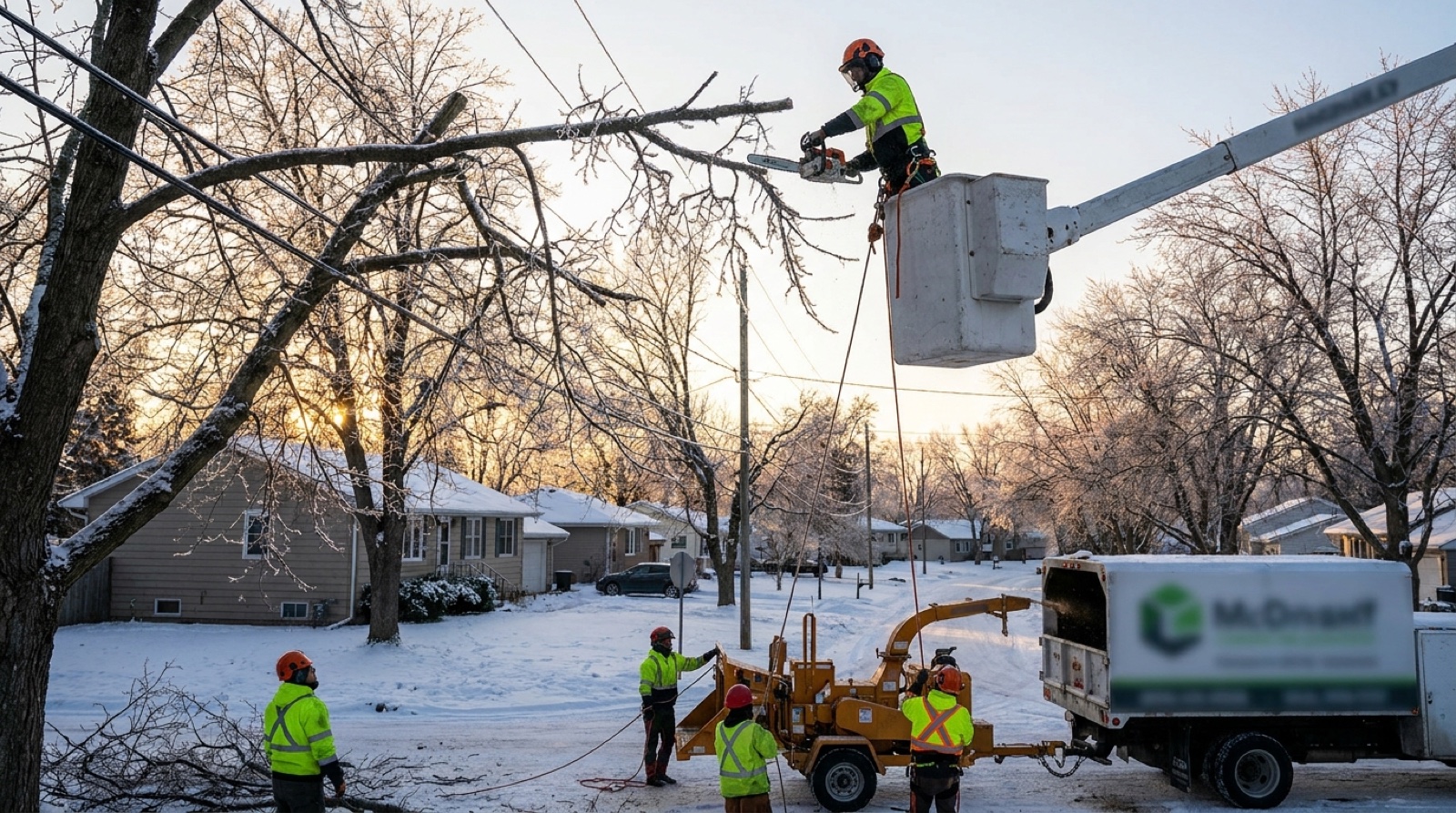 Almanac Calls for a Cold, Snappy Kansas Winter: What Topeka Homeowners Should Do to Their Trees Before November